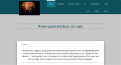 Desktop Screenshot of bondoux.net