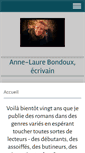Mobile Screenshot of bondoux.net