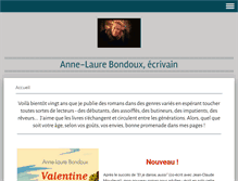 Tablet Screenshot of bondoux.net